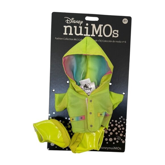 Disney Parks nuiMOs Rain Jacket and Boots Outfit Set Fashion Collection #6 - Picture 7 of 8